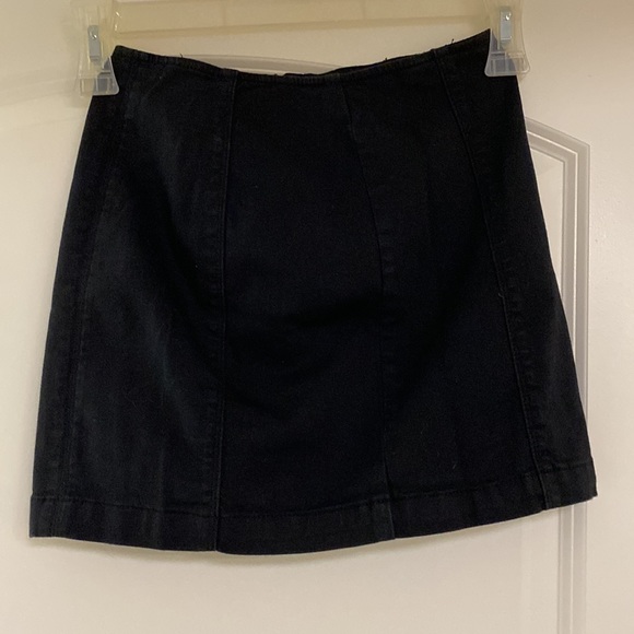 Pacsun, Size: 24, Black, Mini Skirt - Picture 2 of 3